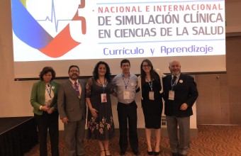 Centro de Simulación y Seguridad Clínica de la Facultad participa en Congreso Internacional