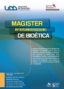 Magíster Interuniversitario de Bioético