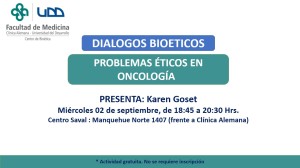 Dialogo Bioetico 2 de septiembre
