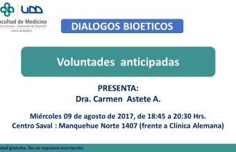 Invitación: nuevo Diálogo Bioético