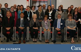 Dra. Aguilera participa en misión de la OMS en Canadá