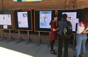 Estudiantes de Medicina presentan sobre mujeres, ciencia y discriminación para ramo de Responsabilidad Pública