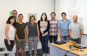 Dictan primer curso de modelamiento molecular en la Facultad de Medicina