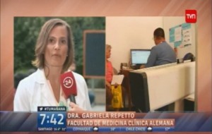 Dra. Repetto Enfermedades Raras TVN