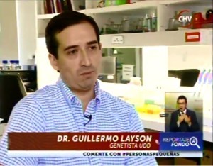Guillermo Lay Son Chilevision