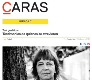 Revista Caras Dra. Repetto