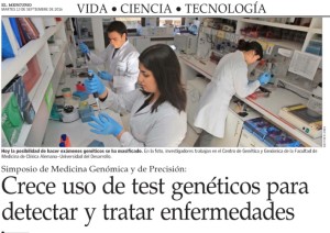 crece uso test geneticos