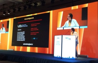 Investigador UDD expuso en congreso internacional sobre errores innatos en el metabolismo