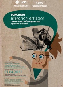 Afiche concurso art y liter 2011