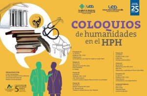 Afiche Coloquios de Humanidades