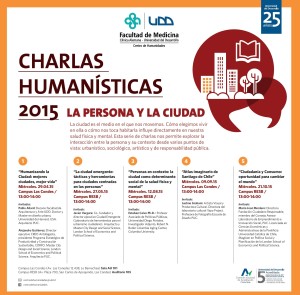 Afiches charlas humanísticas