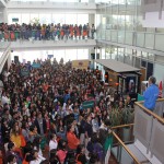 Más de 500 jóvenes participaron en actividad de Admisión 2014