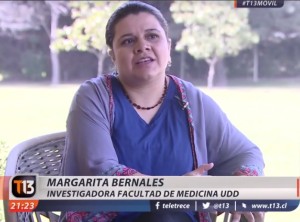 Margarita Bernales Teletrece
