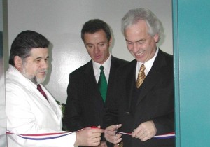 Inauguración Biblioteca HPH