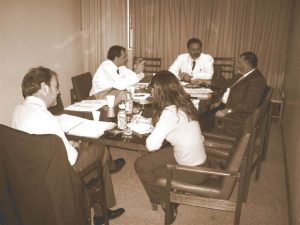 Primeras reuniones