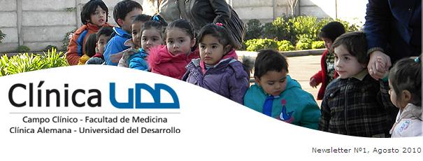 Newsletter Clínica UDD