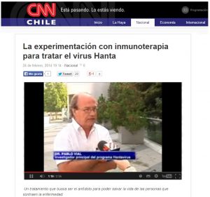 Virus Hanta - CNN Chile