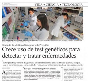 Crece uso de test genéticos para detectar y tratar enfermedades