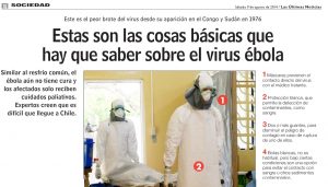 Estas son las cosas básicas que hay que saber del virus ébola - Las Últimas Noticias 9 de agosto 2014