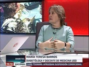 Maria Teresa Barros Diabetologa