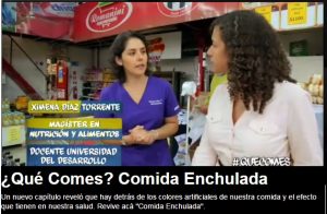 Qué comes, Comida Enchulada - TVN 30 de marzo 2015