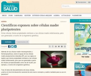 científicos chilenos exponen sobre células madre pluripotentes