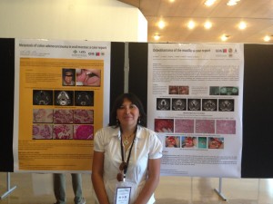Dra. Alejandra Castro en 17° Congreso Internacional de Patología y Medicina Oral 2014