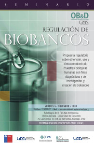 Biobancos afiche