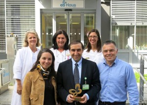 Premio EB Haus a dr. Palisson