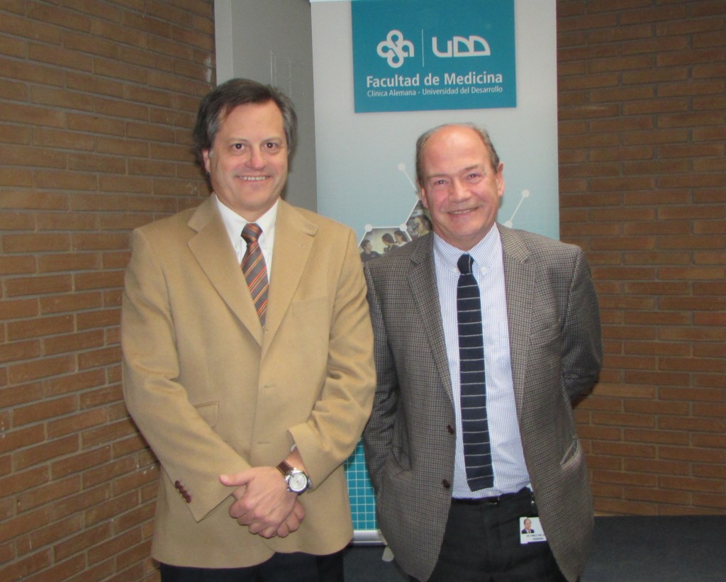Dr. Ricardo Ronco y Dr. Pablo Vial