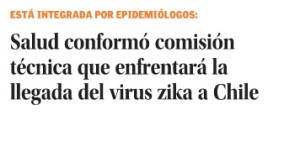 Salud conformó comisión que enfrentará la llegada del virus zika a Chile