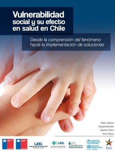 Portada Libro Vulnerabilidad social y su efecto en salud en Chile