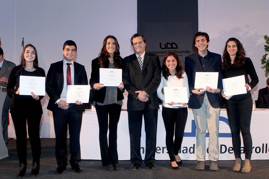 Premiación Excelencia 2016 Medicina