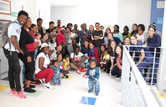Exitoso diálogo participativo de migrantes en el HPH