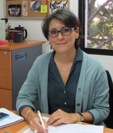 Ximena Aguilera.
