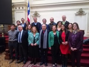 Integrantes de la Comisión (Foto Felipe Poga)