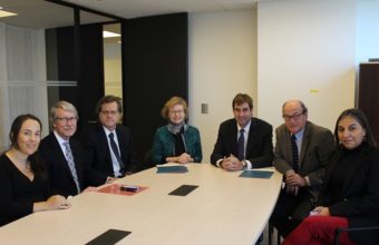 UDD firma acuerdo de colaboración con Columbia University Irving Medical Center
