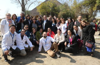 La Granja contará con un centro médico gratuito con especialistas de la Facultad de Medicina