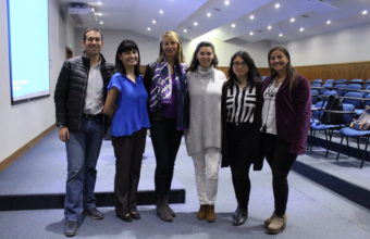 Prestigiosa kinesióloga noruega se reunió con alumnos y docentes UDD