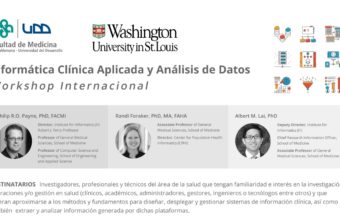 ICIM UDD y Washington University in St. Louis dictarán workshop internacional de informática clínica