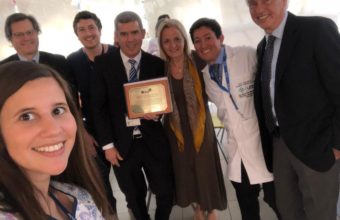 HPH entrega reconocimiento al Equipo de Rehabilitación Cardiovascular