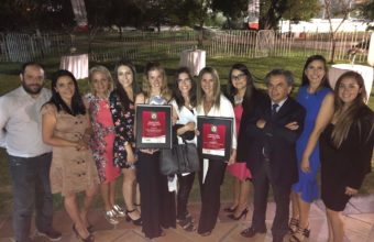 Olimpiadas Especiales entregó reconocimiento a Directora de Nutrición y Dietética UDD