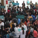 Más de 500 jóvenes participaron en actividad de Admisión 2014