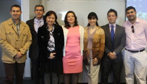 Directores y docentes UDD y Universidad de Sao Paulo