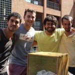 Alumnos de Medicina votan estatutos del Centro de Estudiantes
