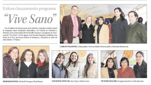 Vive Sano - El Diario de Concepción