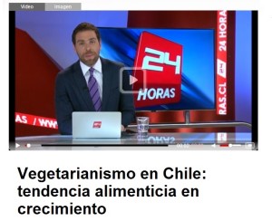 Veganos y Vegetarianos en Chile - TVN
