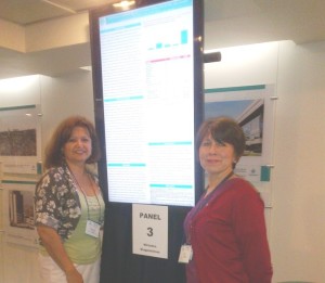 María Adriana Parra y Sara Morales