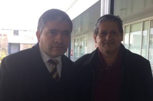 Visita profesor Uruguay a la UDD (1)