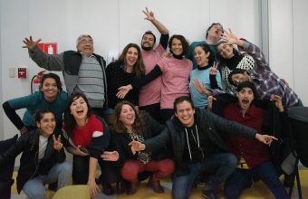 Propae realiza tercer encuentro entre tutores y actores en Hospital Padre Hurtado
